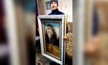 Заплатил гроши: в Никополе мужчина купил картину, которая стоит тысячи долларов