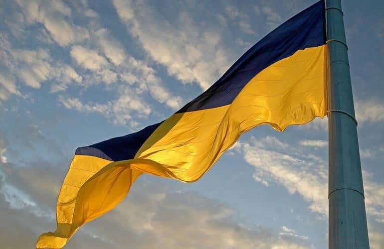 Новости Днепра про Еще один: на Днепропетровщине установят 72-метровый флагшток с флагом Украины