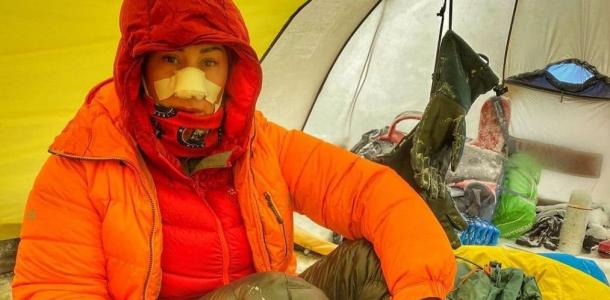 Марина Филатова в экспедиции пострадала больше всех: из-за обморожения ей придется восстанавливаться около полугода