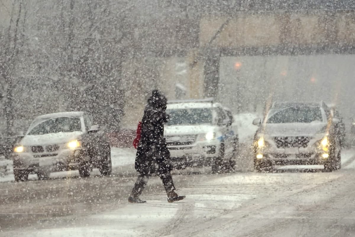 Новости Днепра про Снег и мороз: какая погода ждет днепрян в ближайшие дни