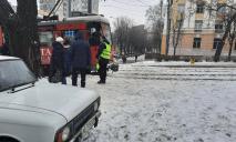 Даже не обернулась: в Днепре на Яворницкого трамвай сбил женщину