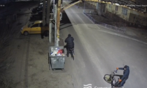 Ночной взрыв в Днепре: инцидент попал на камеры видеонаблюдения