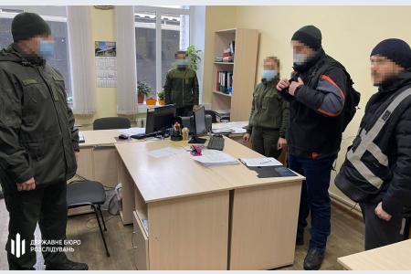 ГБР проводит обыск в воинской части Днепра, где служил Рябчук