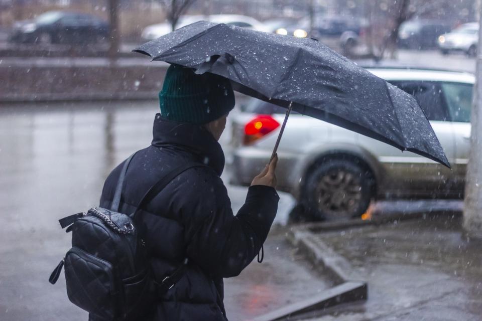 Новости Днепра про Пока еще зима: в четверг в Днепре ожидается дождь со снегом