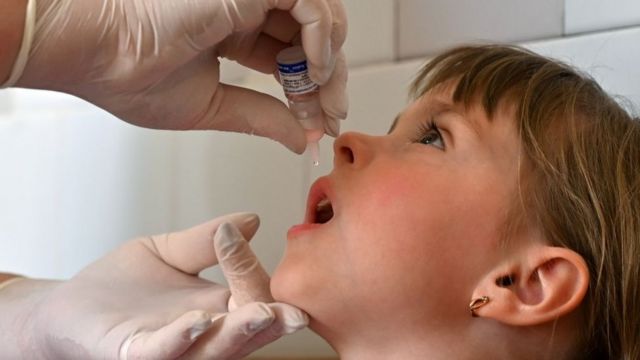 Новости Днепра про На Днепропетровщине будут массово вакцинировать детей от полиомиелита