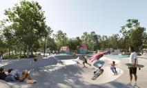В Днепре на Богдана Хмельницкого откроют урбан-парк: как он будет выглядеть 