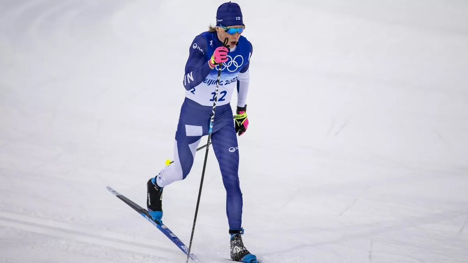 Новости Днепра про Финский лыжник на зимней Олимпиаде-2022 отморозил пенис