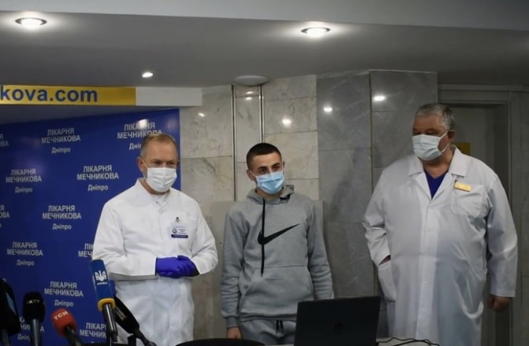 Новости Днепра про Раненых нацгвардейцев выписывают из больницы Днепра