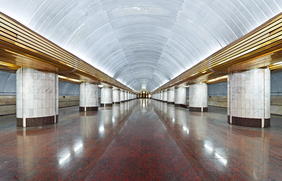 Новости Днепра про Это что-то космическое: в Сети показали, как будут выглядеть новые станции метро в Днепре