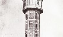 На месте флагштока: как выглядела водонапорная башня на Соборной площади в Днепре