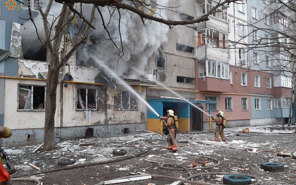 Новости Днепра про Есть погибший и раненые: в Кропивницком прогремел мощный взрыв