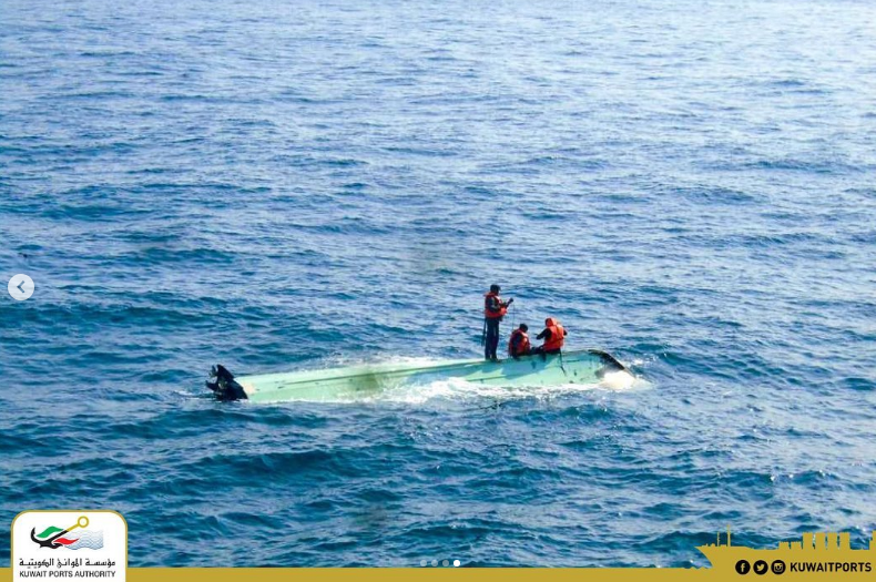 Новости Днепра про Экипаж с капитаном из Днепра спас жизни трех кувейтских рыбаков