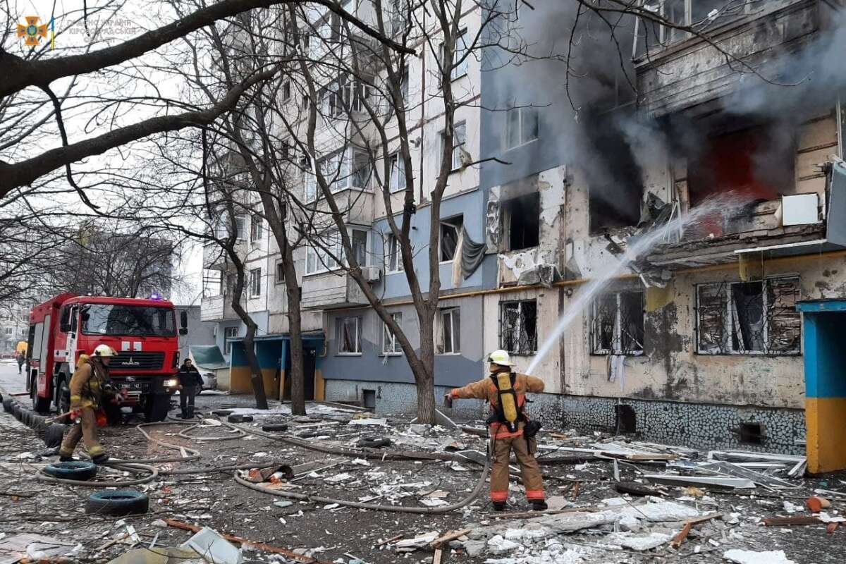 Новости Днепра про Есть погибший и раненые: в Кропивницком прогремел мощный взрыв
