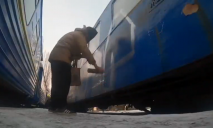 В Днепре ради видео горе-блогеры обрисовали детскую железную дорогу в парке Глобы