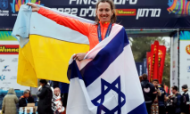 Украинка, бежавшая от войны за границу, выиграла Иерусалимский марафон