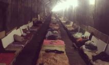 В Кривом Роге недостроенный тоннель детского метро переделали в бомбоубежище