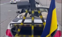 Виталий Ким подарил патрульной полиции кабриолет с пулеметом (ВИДЕО)