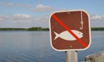 В Днепре запретили удить рыбу на реках и водохранилищах