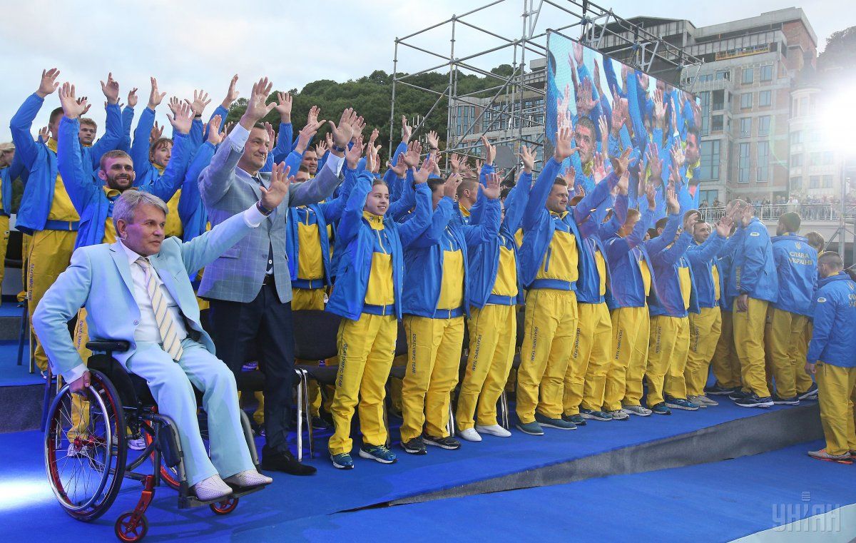 Новости Днепра про 40 спортсменов Днепропетровщины будут представлять Украину на Дефлимпийских играх в Бразилии
