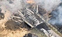 ВСУ взорвали мост с вражеской техникой, которая направлялась в Изюм