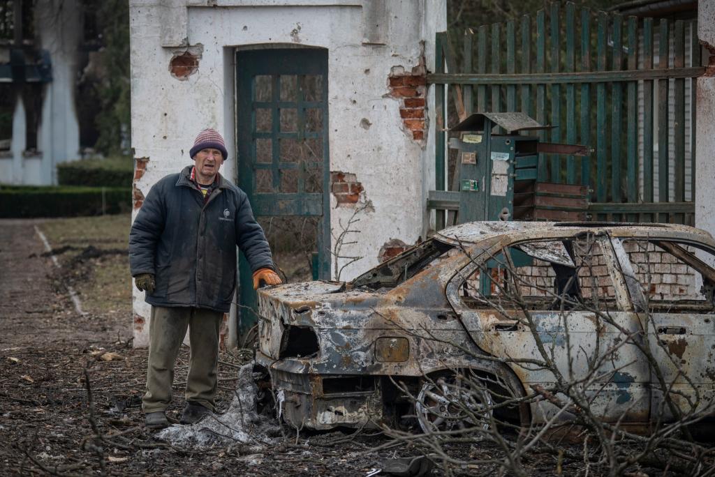Новости Днепра про Бойцы бригады с Днепропетровщины показали разрушенные города, которые были в оккупации