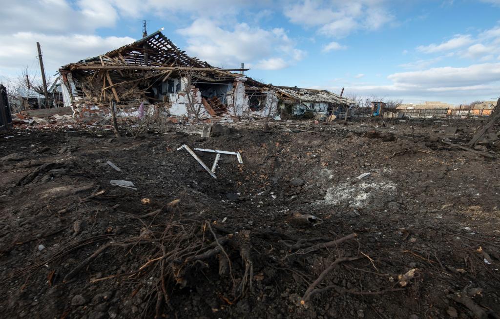 Новости Днепра про Бойцы бригады с Днепропетровщины показали разрушенные города, которые были в оккупации