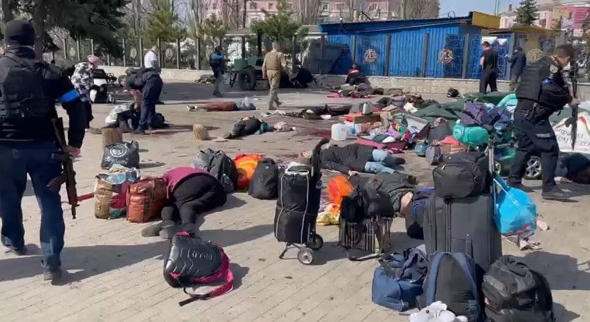 Новости Днепра про Погибли десятки людей: оккупанты ударили по ж/д вокзалу Краматорска
