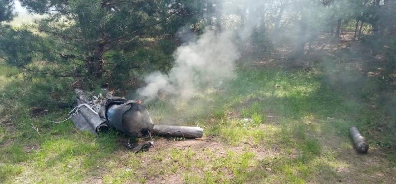 Новости Днепра про Наши защитники сбили в небе над Днепропетровской областью вражескую ракету