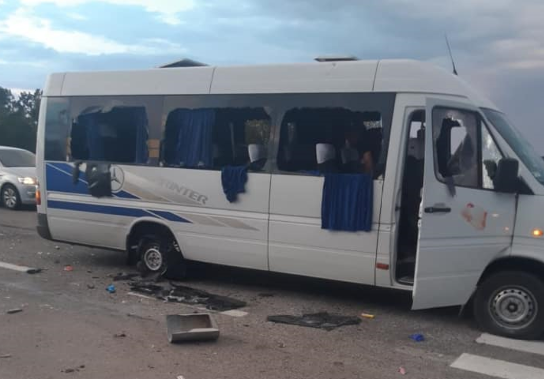 Новости Днепра про Российские войска обстреляли эвакуационные автобусы из Луганщины в Днепр