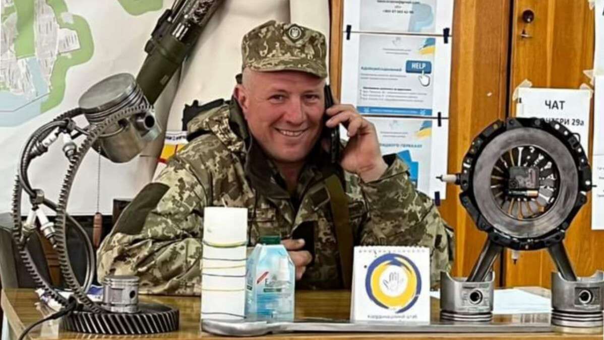 Новости Днепра про Защищая Украину погиб подполковник из Днепра Алексей Башев