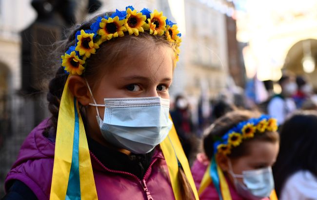 Новости Днепра про В Украине пострадали от войны уже более 594 ребенка
