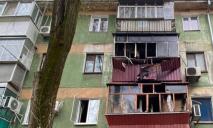 Глава ВГА показал, как выглядит дом после обстрела на Днепропетровщине