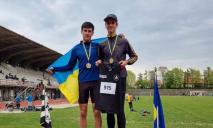 Юные братья легкоатлеты с Днепропетровщины заняли первое место на Чемпионате в Бельгии