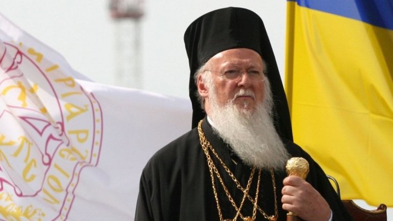 Новости Днепра про Вселенский патриарх Варфоломей помолился за мир в Украине в пасхальной проповеди