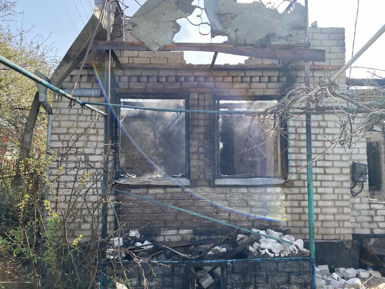Новости Днепра про На Днепропетровщине горел частный дом: погибла 75-летняя женщина