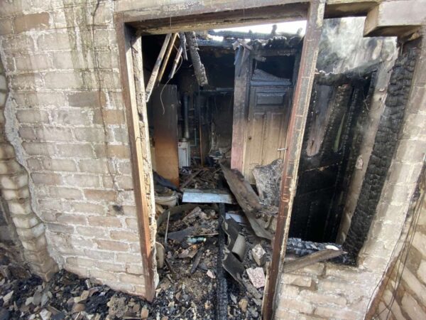 Новости Днепра про На Днепропетровщине горел частный дом: погибла 75-летняя женщина