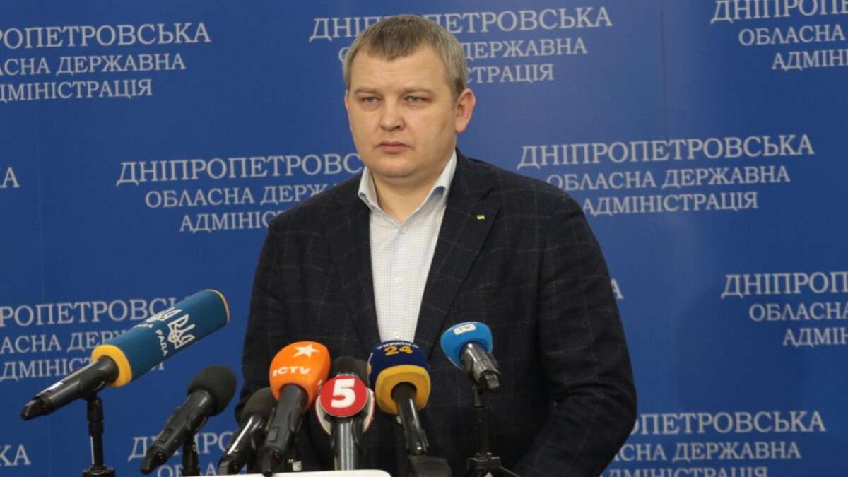 Новости Днепра про Ситуация в области: Лукашук рассказал об обстановке на Днепропетровщине