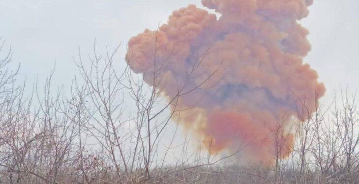 Новости Днепра про Взрыв цистерны с азотом в Рубежном: заявление департамента экологии Днепра