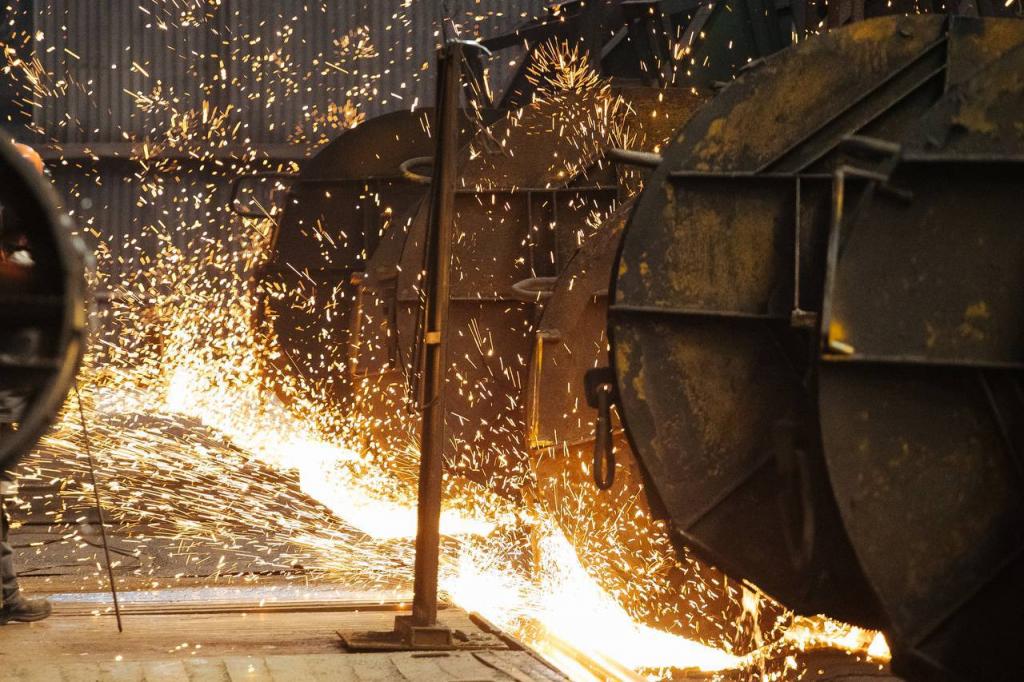 Новости Днепра про Резніченко: на Дніпропетровщині один з металургійних заводів знову став до роботи