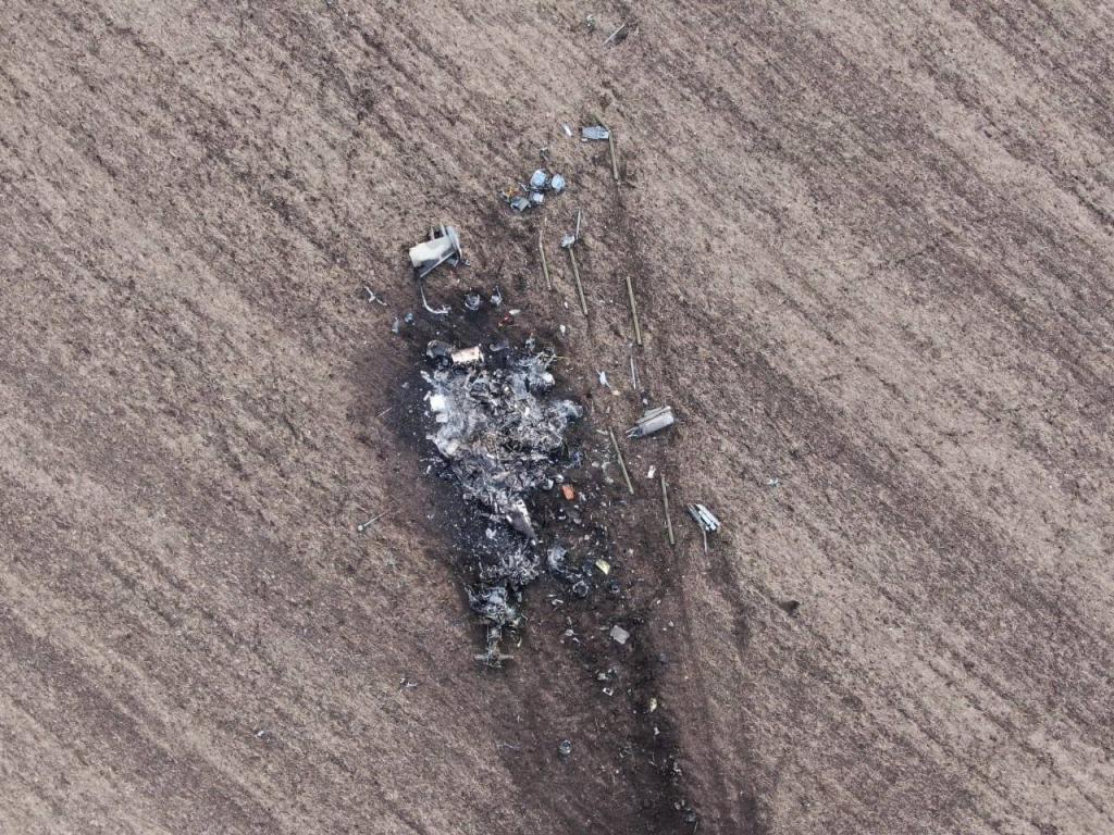 Новости Днепра про Днепропетровская бригада сбила вражеский вертолет Ка-52