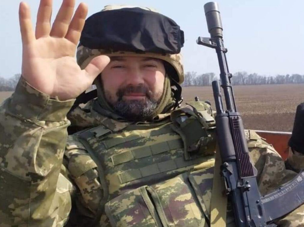Новости Днепра про В бою за Украину погиб защитник из Кривого Рога