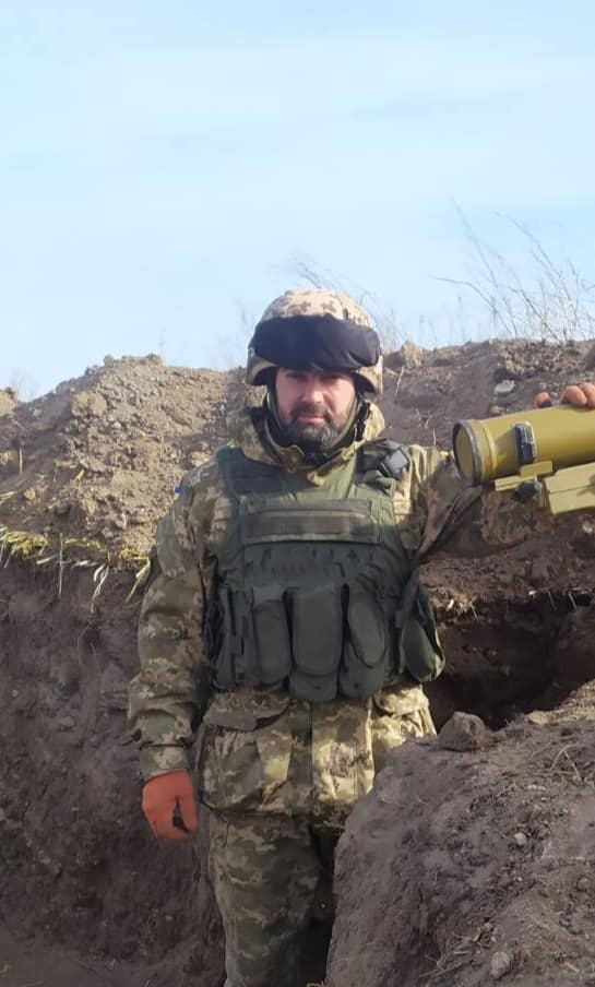 Новости Днепра про В бою за Украину погиб защитник из Кривого Рога
