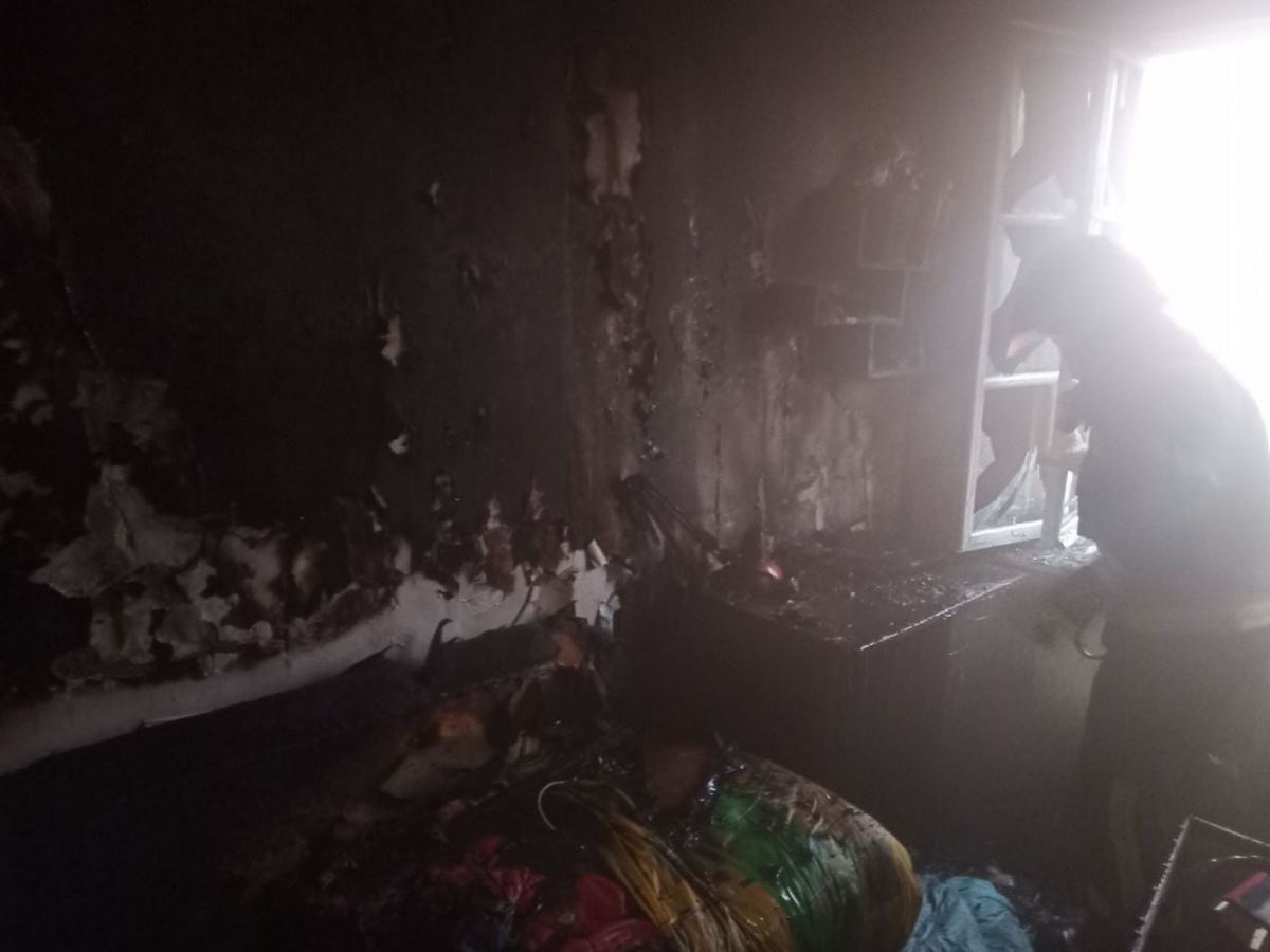 Новости Днепра про В Кривом Роге горела квартира: погибла женщина