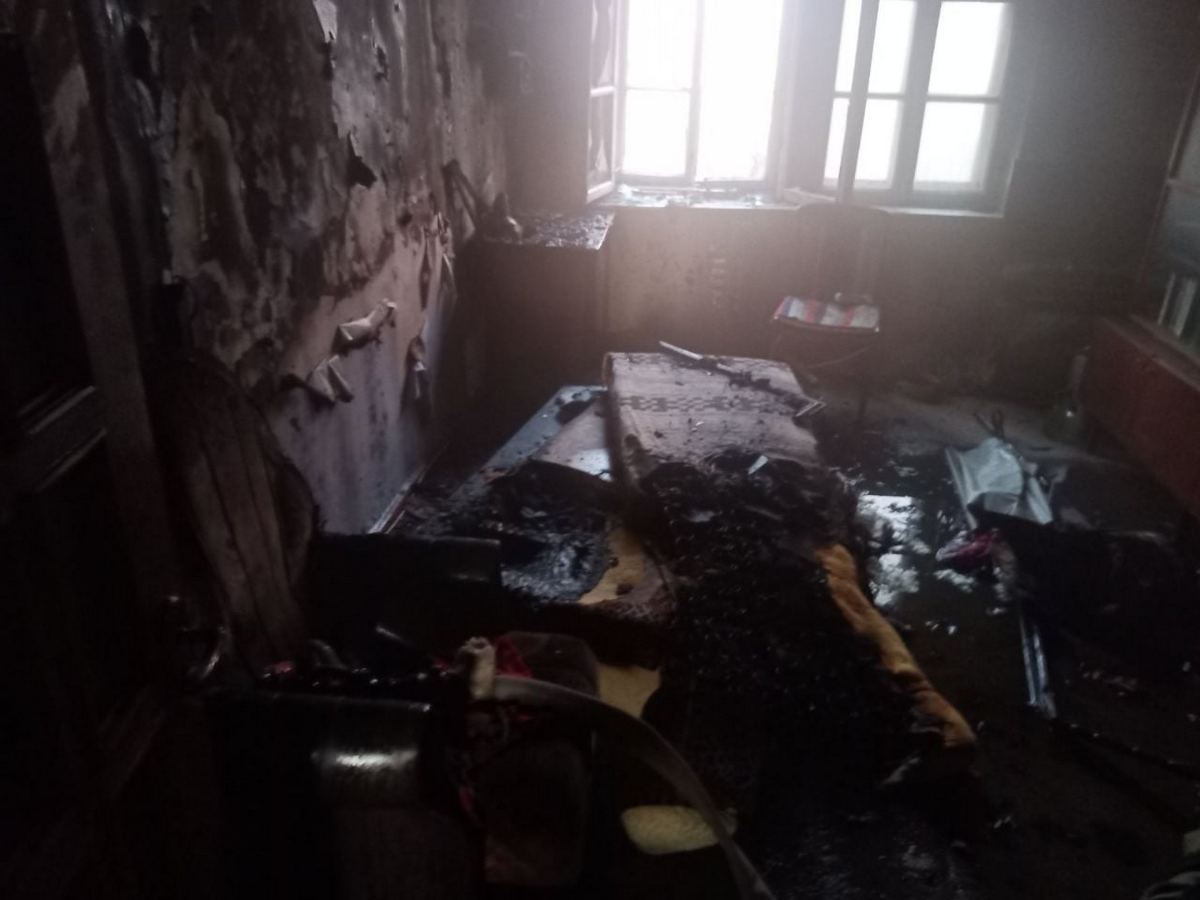Новости Днепра про В Кривом Роге горела квартира: погибла женщина