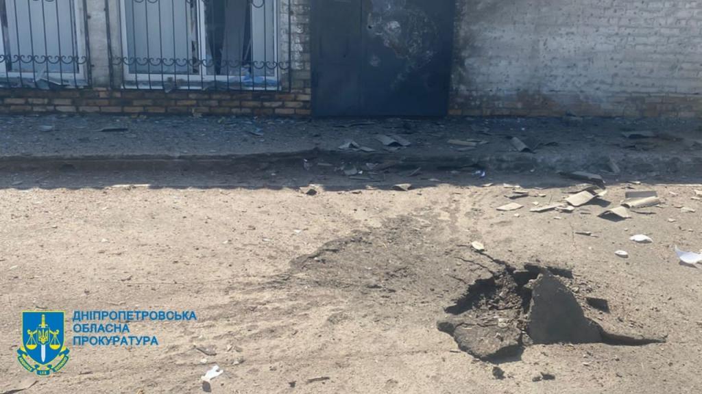 Новости Днепра про В прокуратуре рассказали о последствиях обстрела села на Днепропетровщине