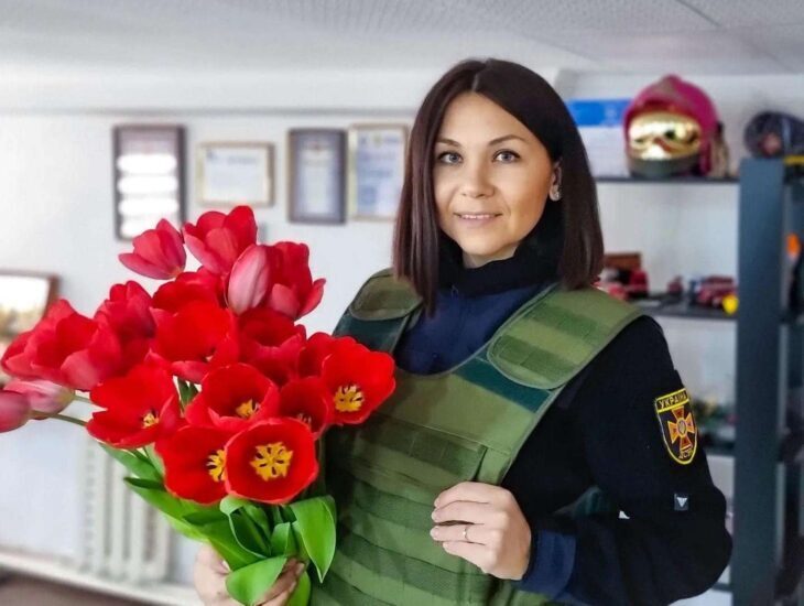 Новости Днепра про Как себя чувствует Евгения Дудка, которая пострадала во время обстрела днепровского аэропорта