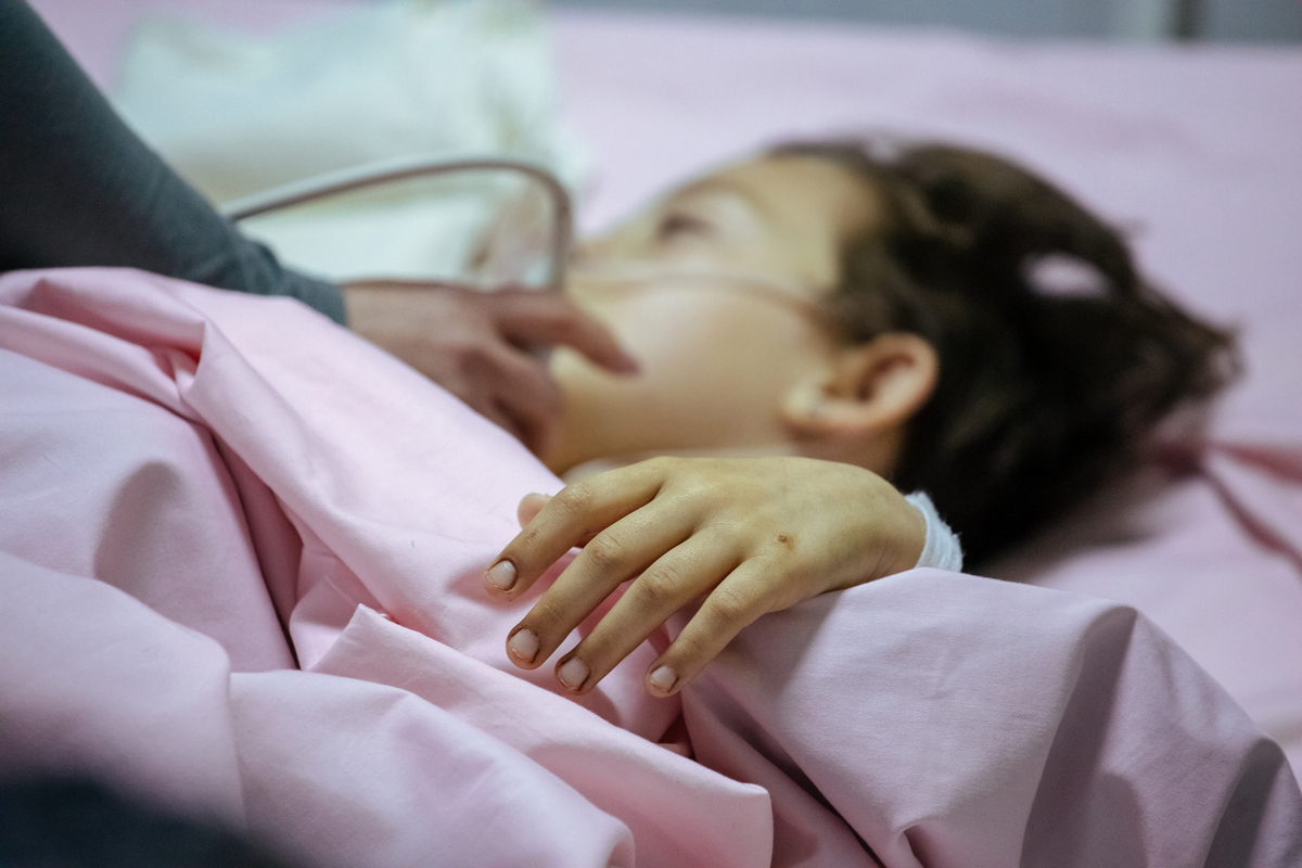 Новости Днепра про С начала войны больницы Днепропетровской области приняли 67 раненых детей
