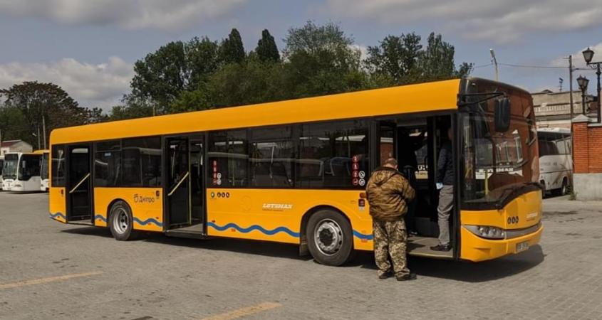 Новости Днепра про В Днепропетровской области запустили еще 17 автобусных маршрутов по области