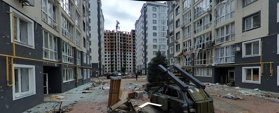 Новости Днепра про Можно посмотреть на разрушенные Ирпень, Бучу и Гостомель: на Киевщине создали VR-музей памяти войны