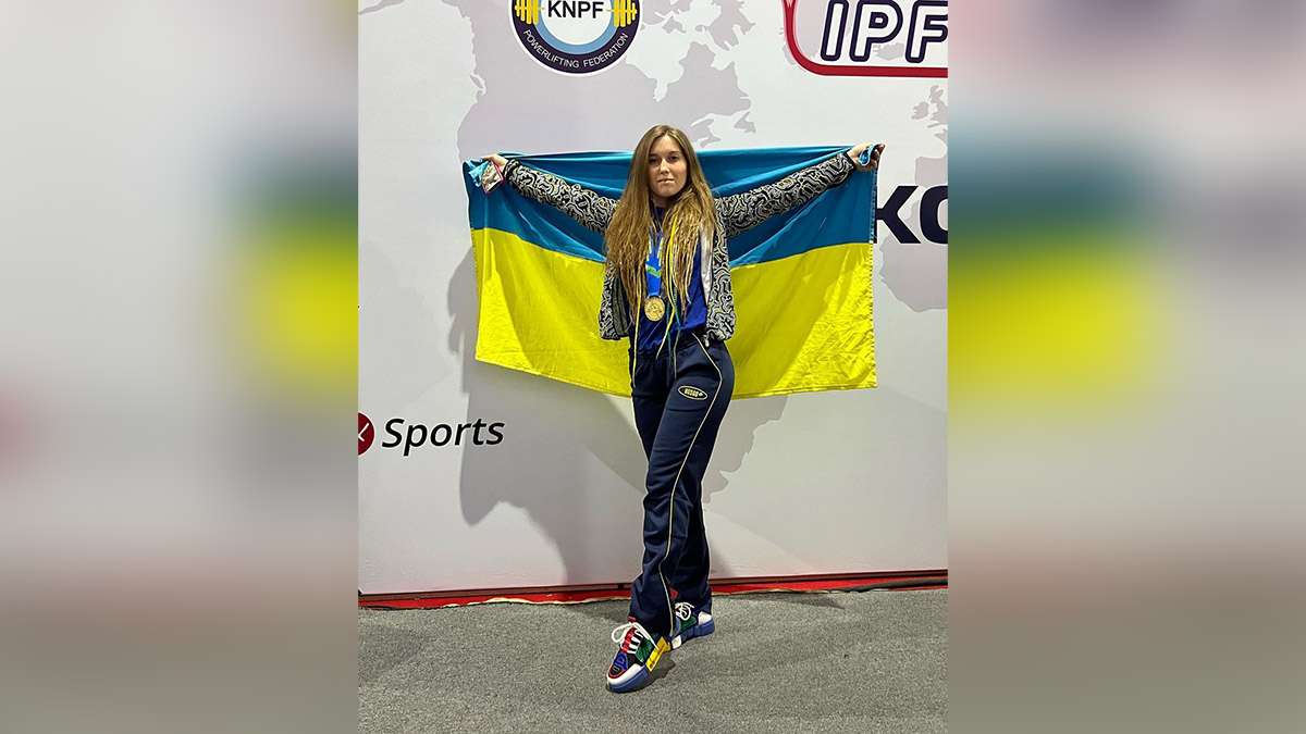 Новости Днепра про Девушка из Днепра стала чемпионкой мира по жиму лежа